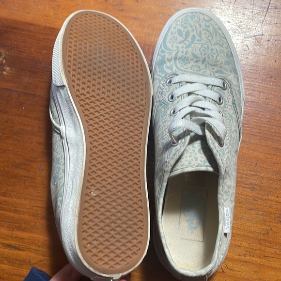 Floral Vans - Picture 5 of 5